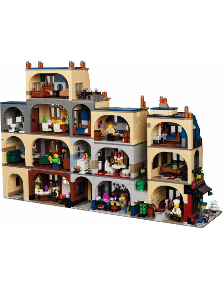 Ulice v Paříži - Bricklink LEGO 910032