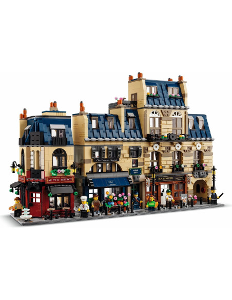 Ulice v Paříži - Bricklink LEGO 910032