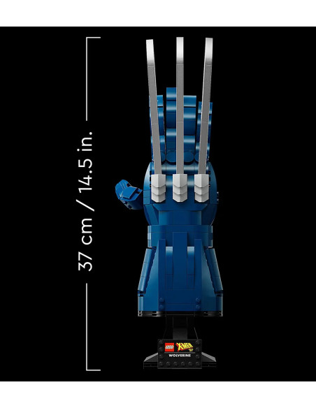 Wolverinovy adamantiové drápy - Marvel LEGO 76250