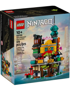 Miniaturní zahrady v NINJAGO® City - Promotional LEGO 40705