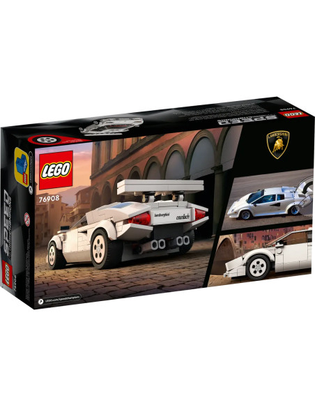Lamborghini Countach - Speed Champions LEGO 76908