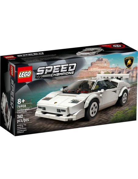 Lamborghini Countach - Speed Champions LEGO 76908