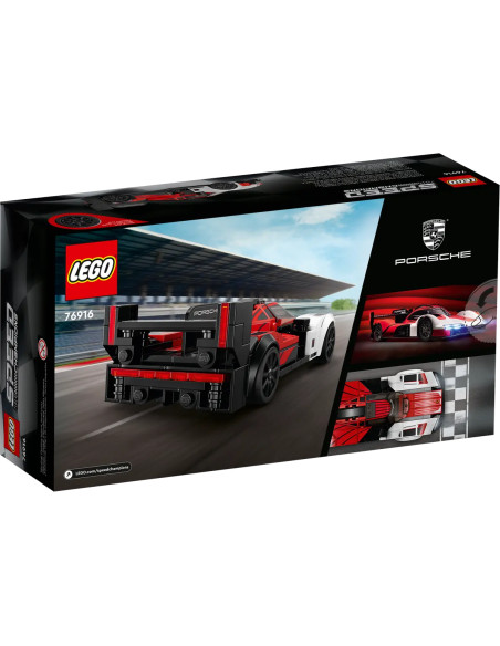 Porsche 963 - Speed Champions LEGO 76916