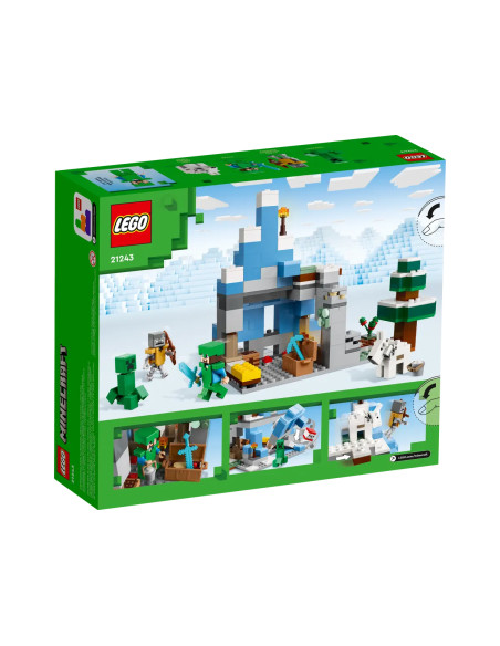 Ledové hory - Minecraft® LEGO 21243