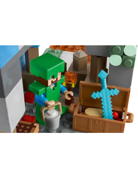 Ledové hory - Minecraft® LEGO 21243