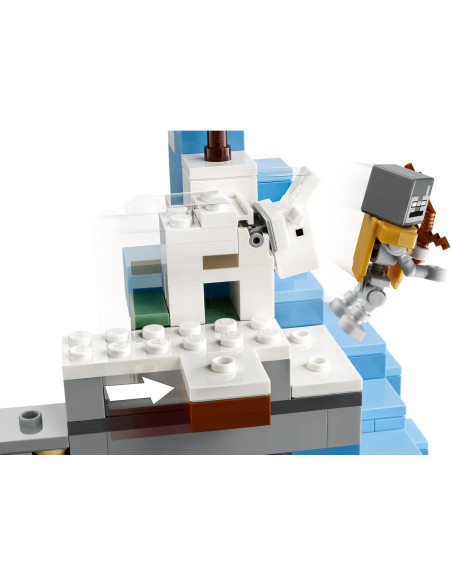 Ledové hory - Minecraft® LEGO 21243