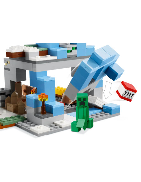 Ledové hory - Minecraft® LEGO 21243