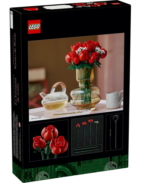 Kytice růží - ICONS LEGO 10328