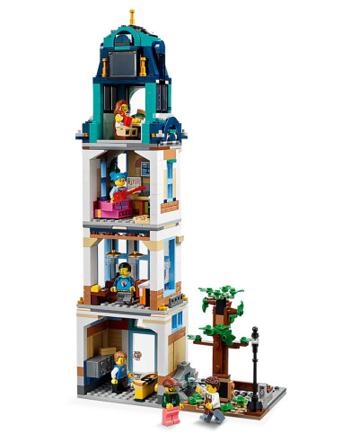 Hlavní ulice - Creator LEGO 31141