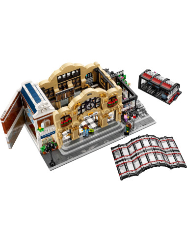 Nádraží Brick Cross - Bricklink LEGO 910034