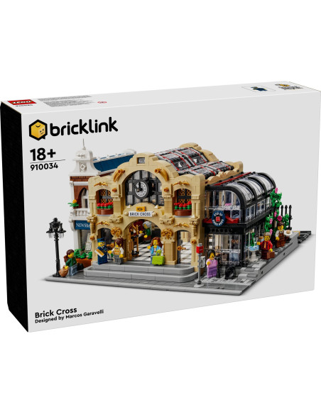 Nádraží Brick Cross - Bricklink LEGO 910034