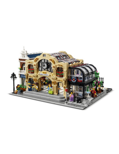 Nádraží Brick Cross - Bricklink LEGO 910034