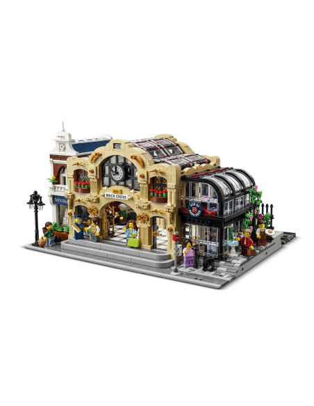 Nádraží Brick Cross - Bricklink LEGO 910034