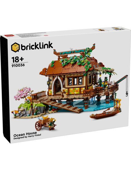 Domek u oceánu - Bricklink LEGO 910036