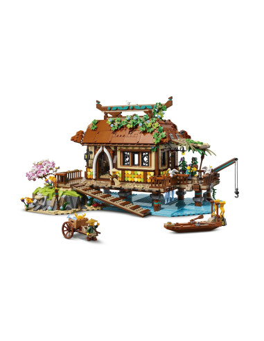 Domek u oceánu - Bricklink LEGO 910036