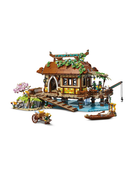 Domek u oceánu - Bricklink LEGO 910036