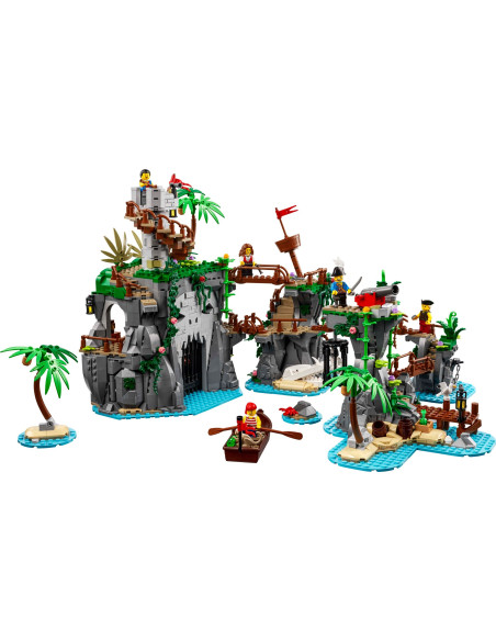 Zlověstný ostrov - Bricklink LEGO 910038