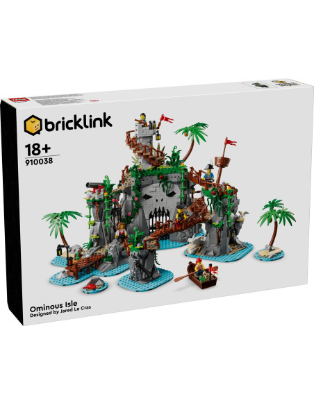 Zlověstný ostrov - Bricklink LEGO 910038