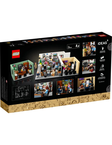 The Office - Ideas LEGO 21336