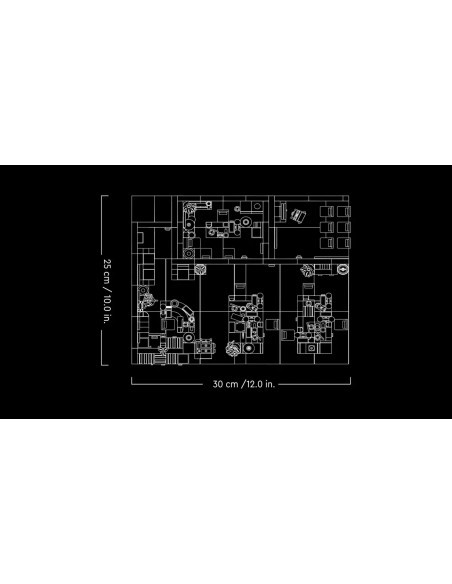 The Office - Ideas LEGO 21336