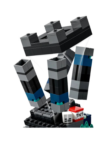 Bitva v Deep Darku - Minecraft LEGO 21246