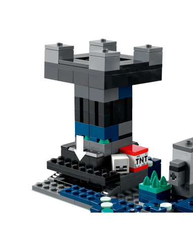 Bitva v Deep Darku - Minecraft LEGO 21246
