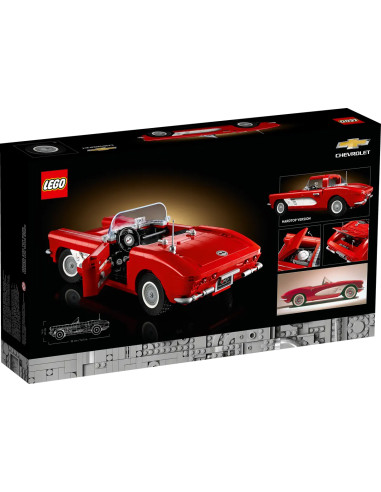 Corvette - ICONS LEGO 10321