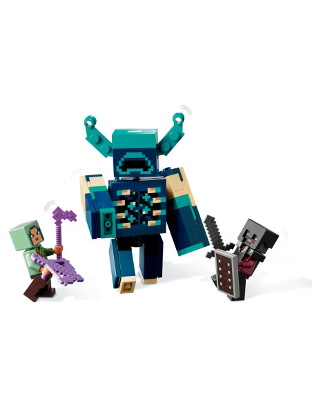 Bitva v Deep Darku - Minecraft LEGO 21246