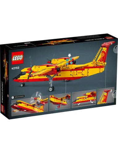 Hasičský letoun - LEGO 42152