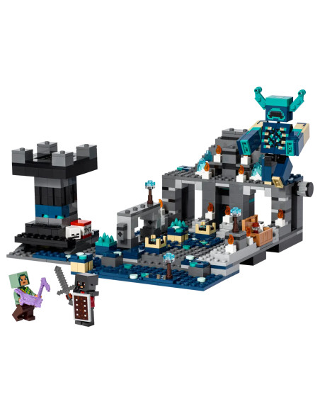 Bitva v Deep Darku - Minecraft LEGO 21246