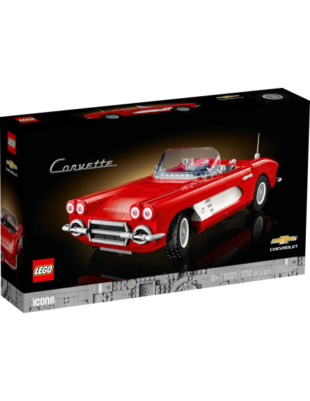 Corvette - ICONS LEGO 10321