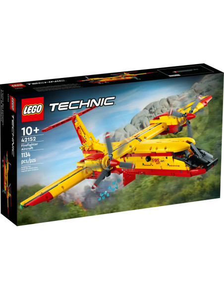 Hasičský letoun - LEGO 42152