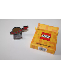 Vesmírne logo magnet - Promotional LEGO 5008908
