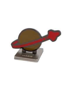 Vesmírne logo magnet - Promotional LEGO 5008908 2