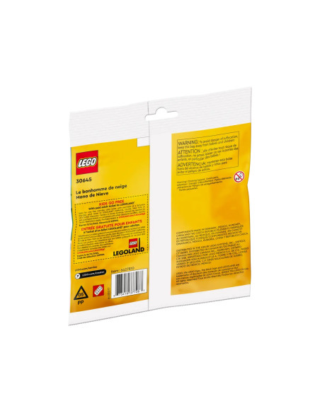 Sněhulák - Polybag LEGO 30645