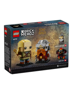 Legolas a Gimli™ - BrickHeadz LEGO 40751