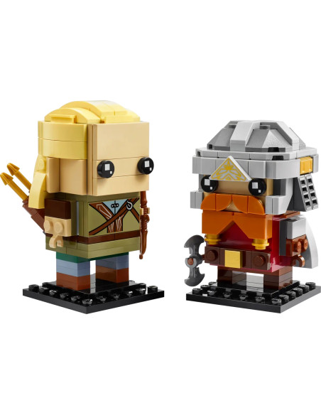 Legolas a Gimli™ - BrickHeadz LEGO 40751