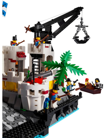 Pevnost Eldorado - ICONS LEGO 10320