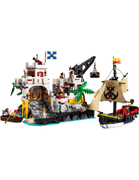 Pevnost Eldorado - ICONS LEGO 10320