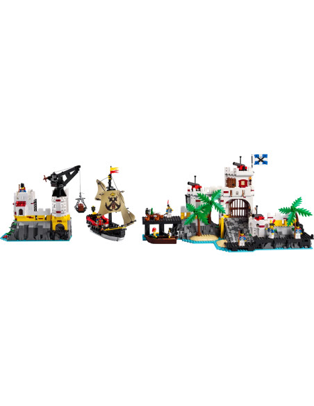 Pevnost Eldorado - ICONS LEGO 10320