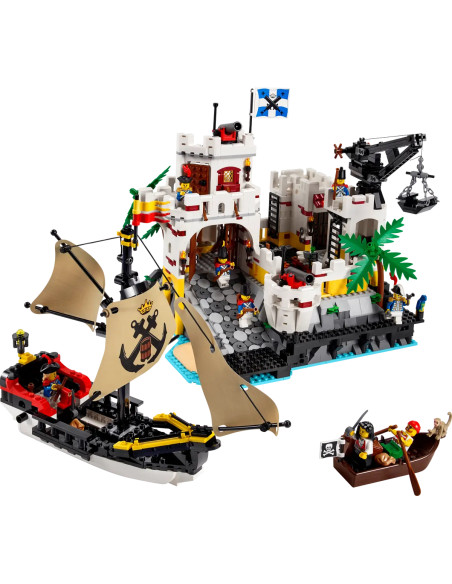 Pevnost Eldorado - ICONS LEGO 10320