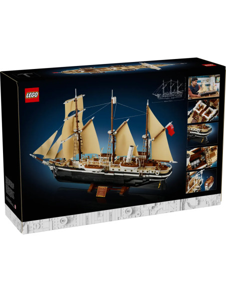 Loď Endurance - ICONS LEGO 10335