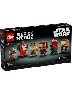 Skrytá hrozba - BrickHeadz LEGO 40676