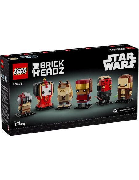 Skrytá hrozba - BrickHeadz LEGO 40676