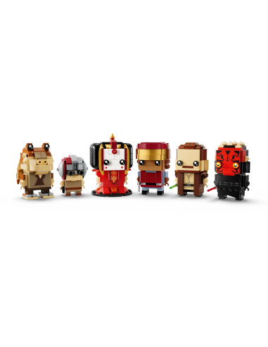 Skrytá hrozba - BrickHeadz LEGO 40676