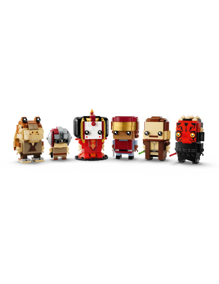 Skrytá hrozba - BrickHeadz LEGO 40676