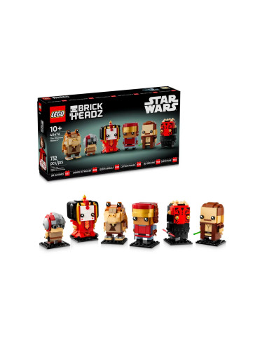 Skrytá hrozba - BrickHeadz LEGO 40676