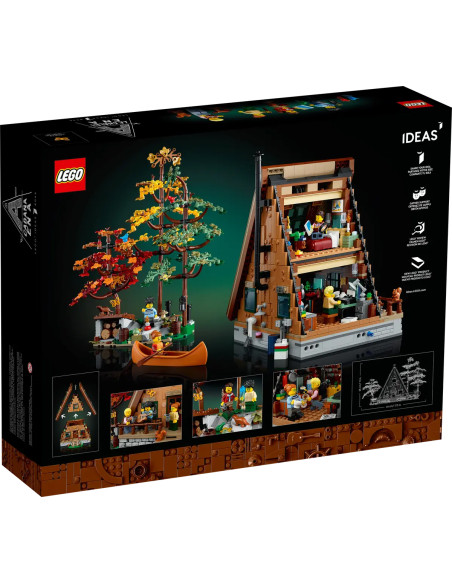 Chata Áčko - Ideas LEGO 21338
