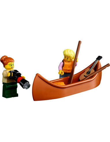 Chata Áčko - Ideas LEGO 21338