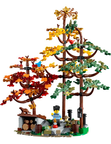 Chata Áčko - Ideas LEGO 21338